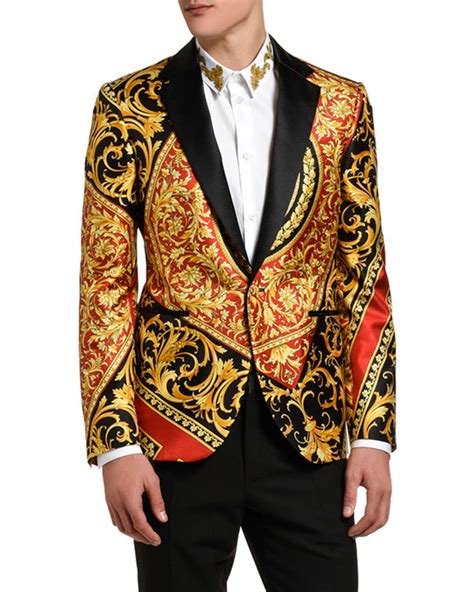 versace dinner jacket|versace coats.